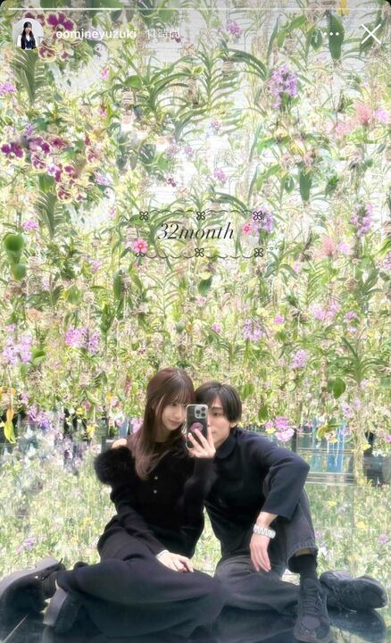 大嶺夢月希Instagramより