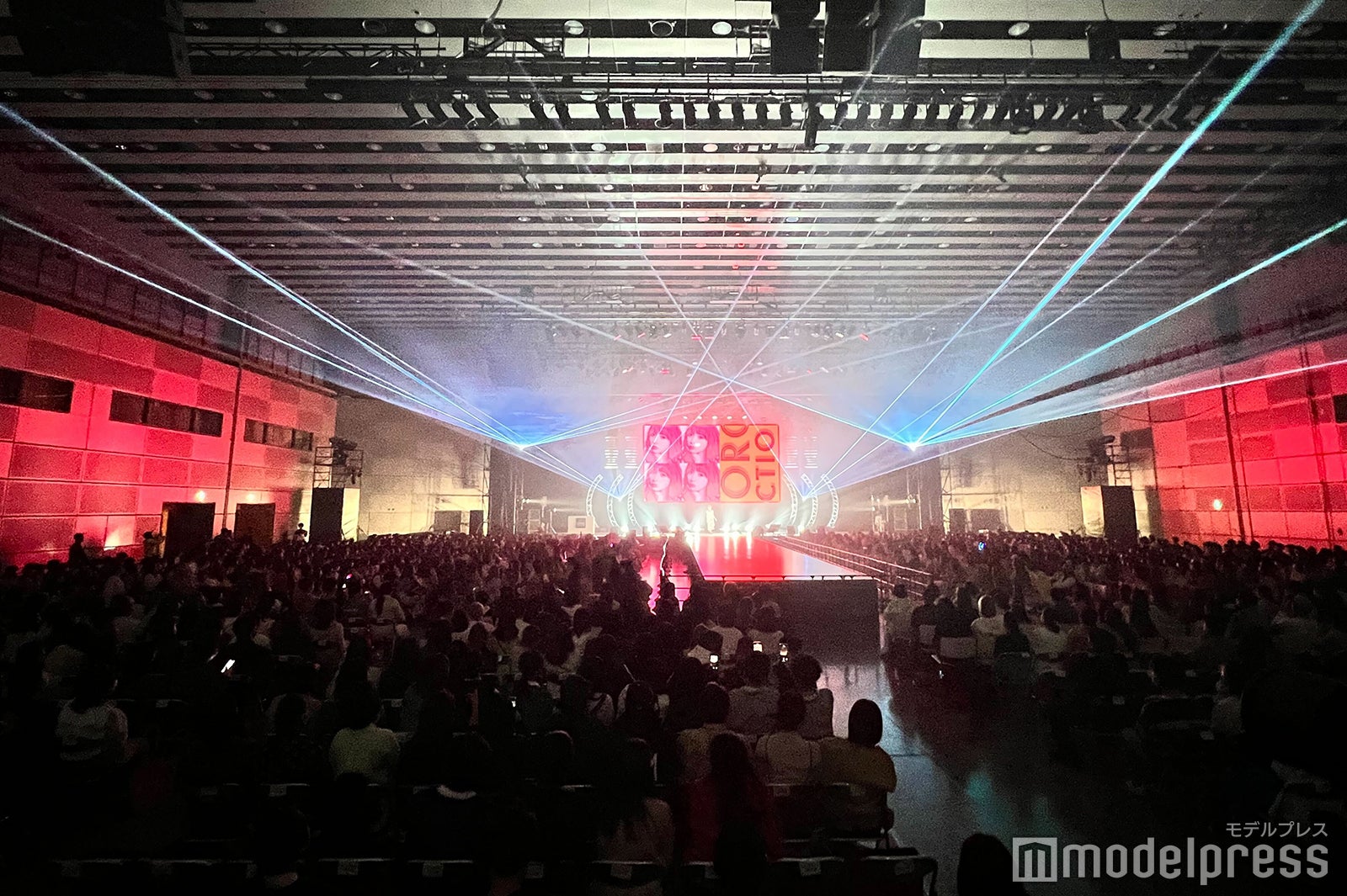 「SAPPORO COLLECTION 2022 SPRING／SUMMER」内観 （C）モデルプレス