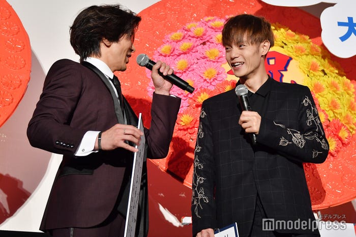 武田真治、窪田正孝(C)モデルプレス