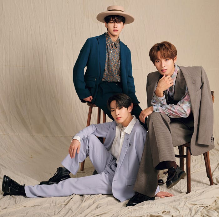 河野純喜、川尻蓮、與那城奨(画像提供:小学館)