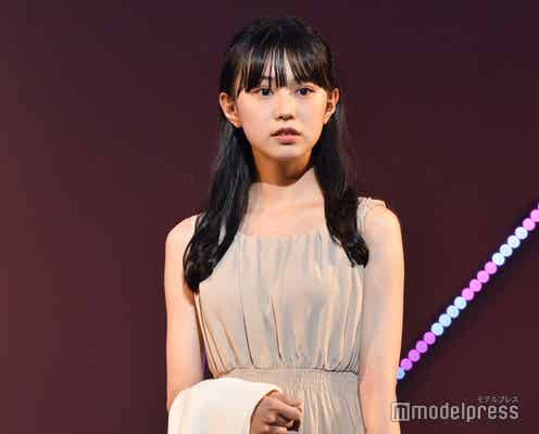 15歳の「Seventeen」モデル・森崎美月「TGC teen」初登場 ほっそり二の腕が眩しい<TGC teen 2022 Osaka>