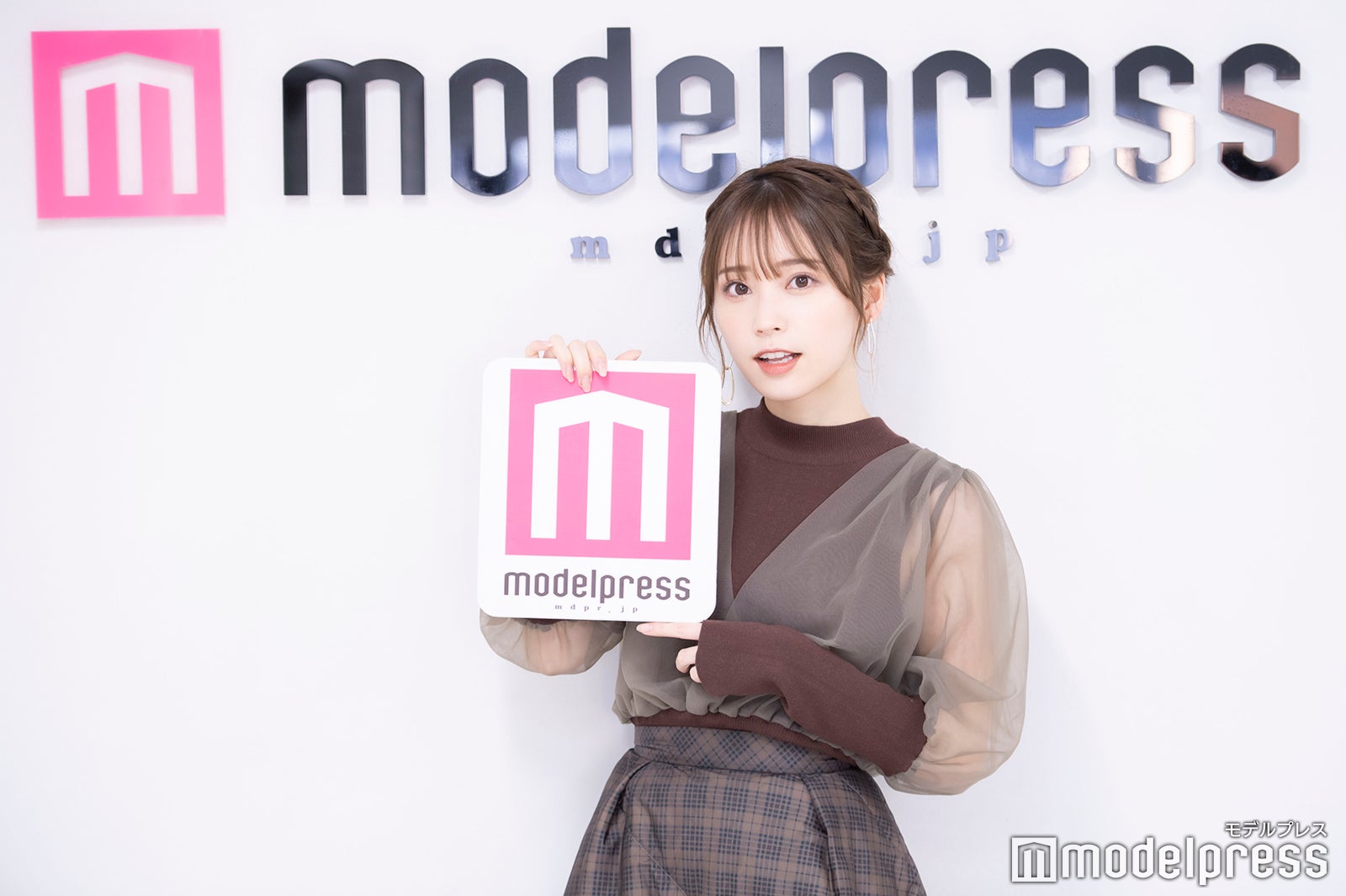 那須ほほみ（C）モデルプレス