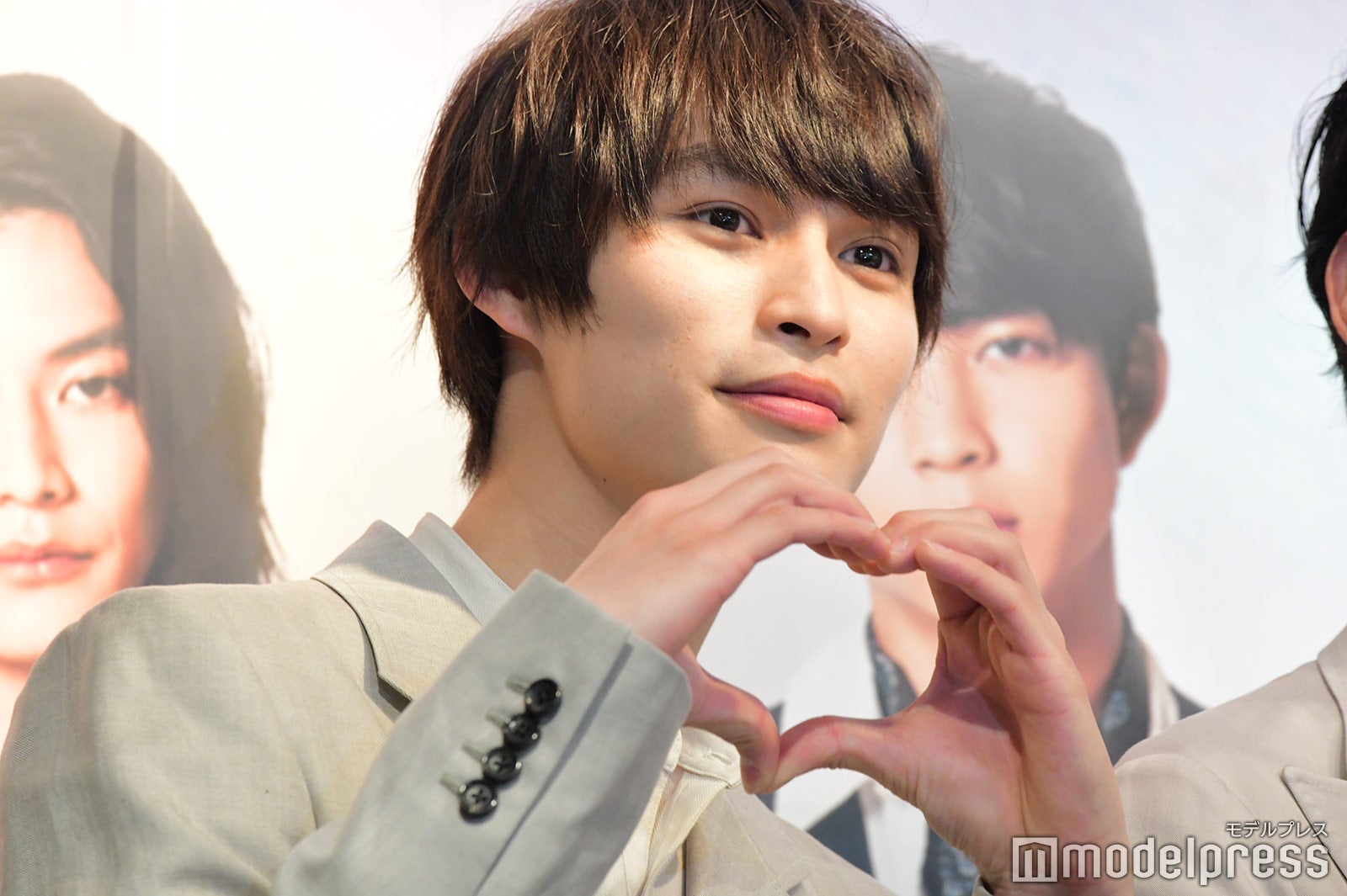 兵頭功海 （C）モデルプレス