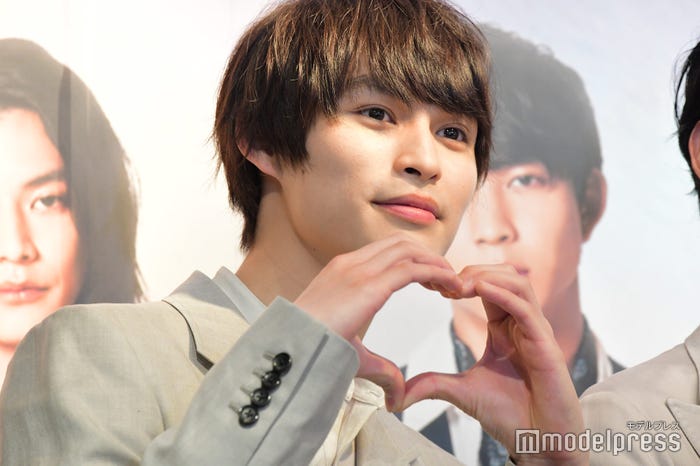 兵頭功海 (C)モデルプレス