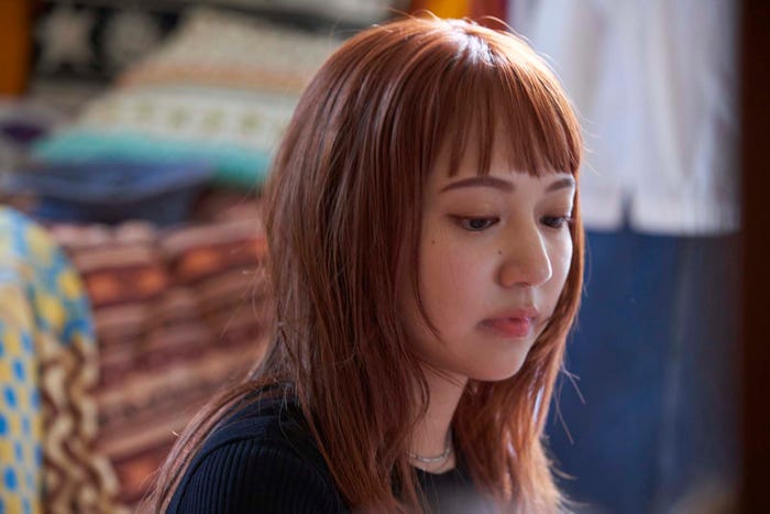 里々佳「around1/4(アラウンドクォーター)」第8話より(C)ABCテレビ・テレビ朝日