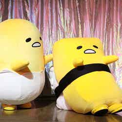 ぐでたま大量発生!?(C)2017 SANRIO CO., LTD.