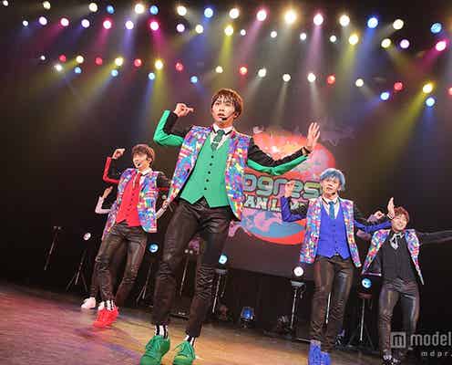 超特急、ファンに感謝伝える全力パフォーマンス 新曲を初披露