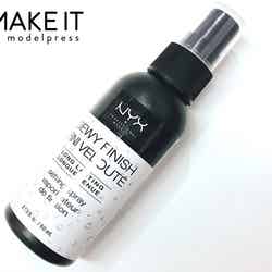 NYX Professional Makeup／メイクアップセッティングスプレー／MSS02／1,600円（税抜） (C)メイクイット