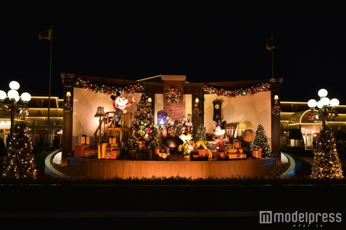 デコレーション(C)モデルプレス(C)Disney