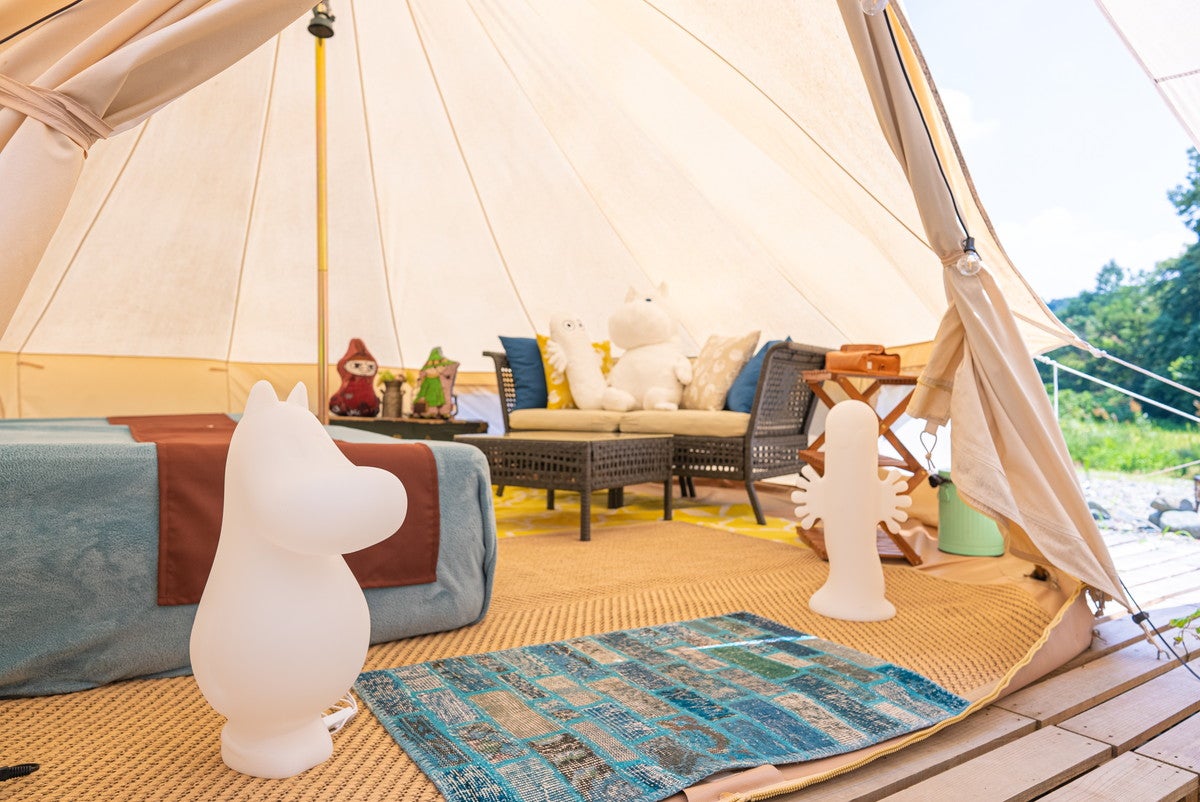 ムーミンスペシャルルーム（提供画像）