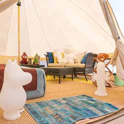 ムーミンスペシャルルーム(提供画像)