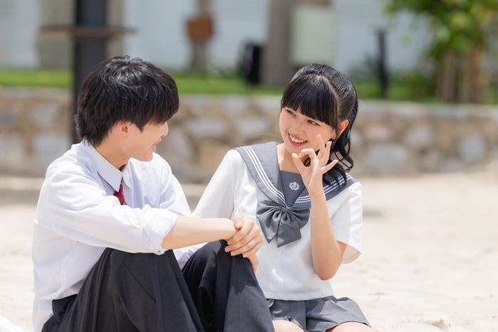 るい、ひな「今日、好きになりました。ハロン編」(C)AbemaTV, Inc.
