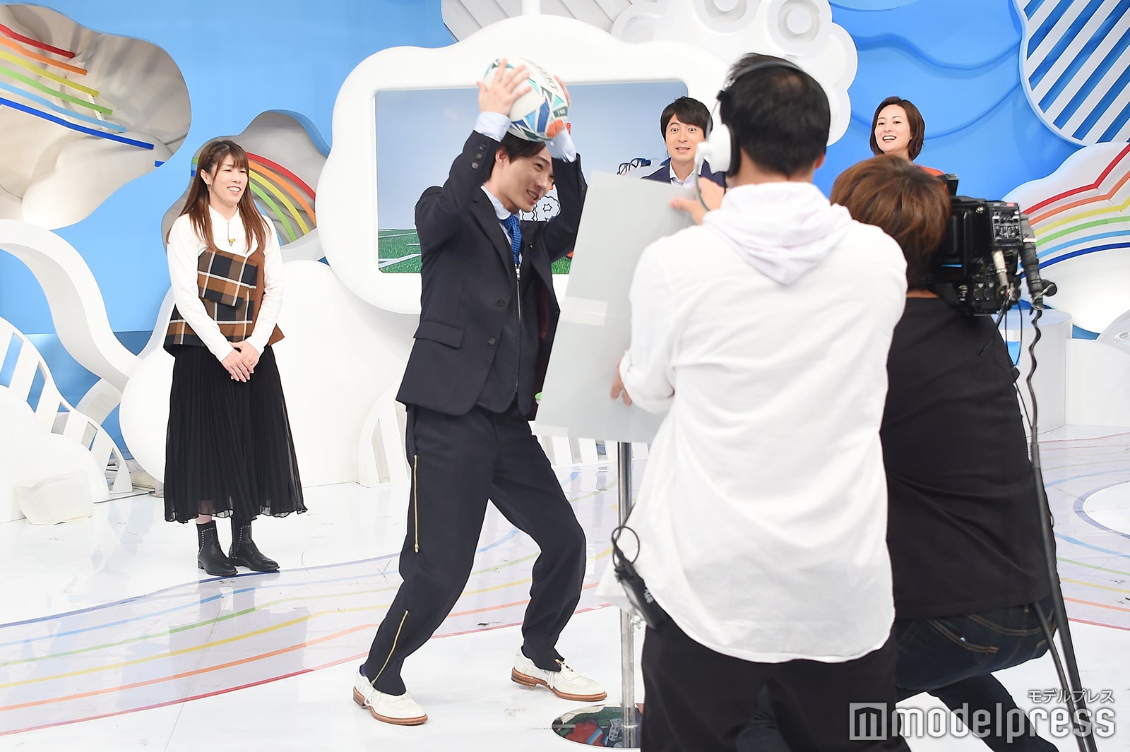 見事トライを決めた神木隆之介 （C）モデルプレス