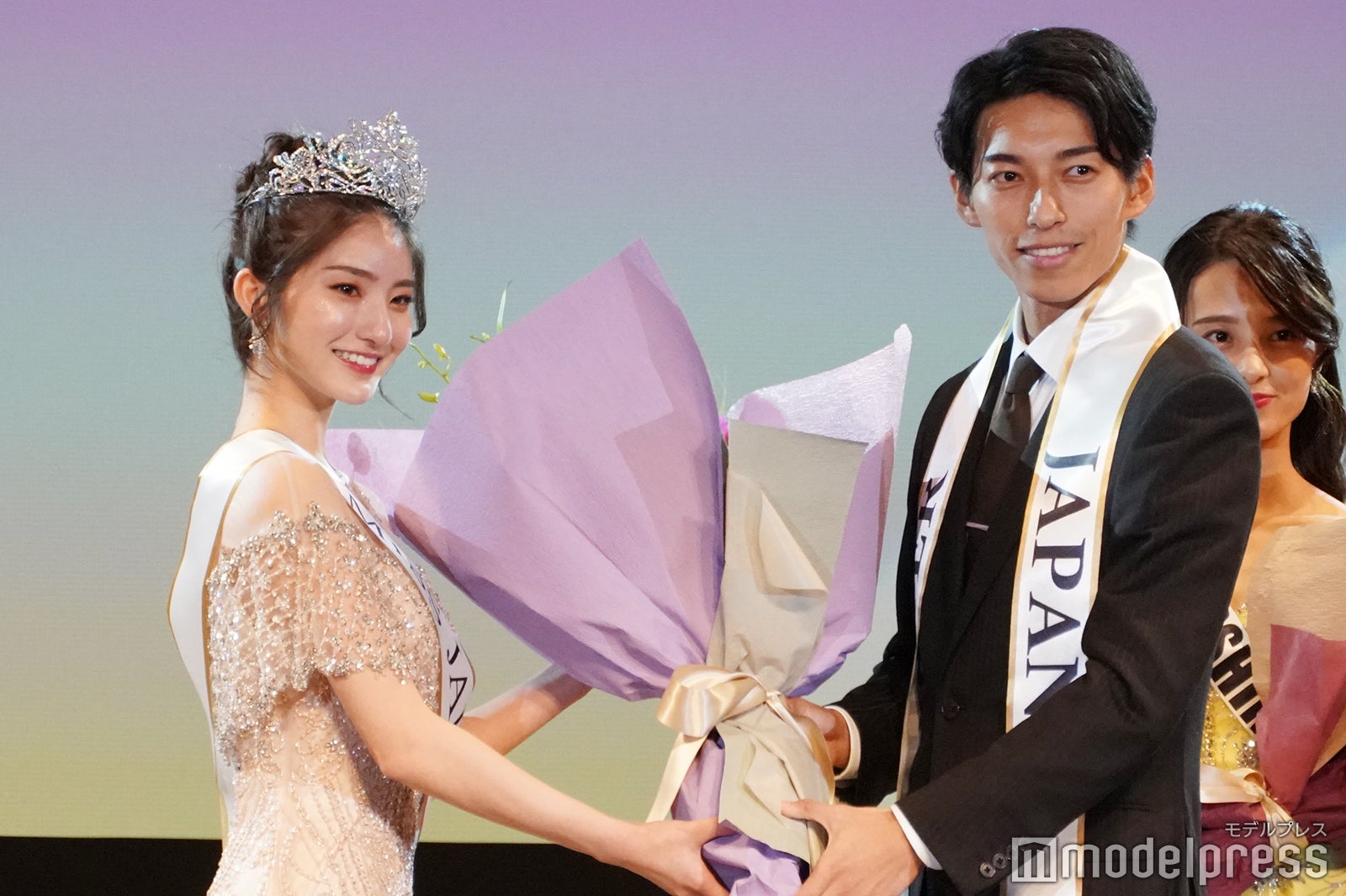 小山麻菜さん、森大空さん（C）モデルプレス