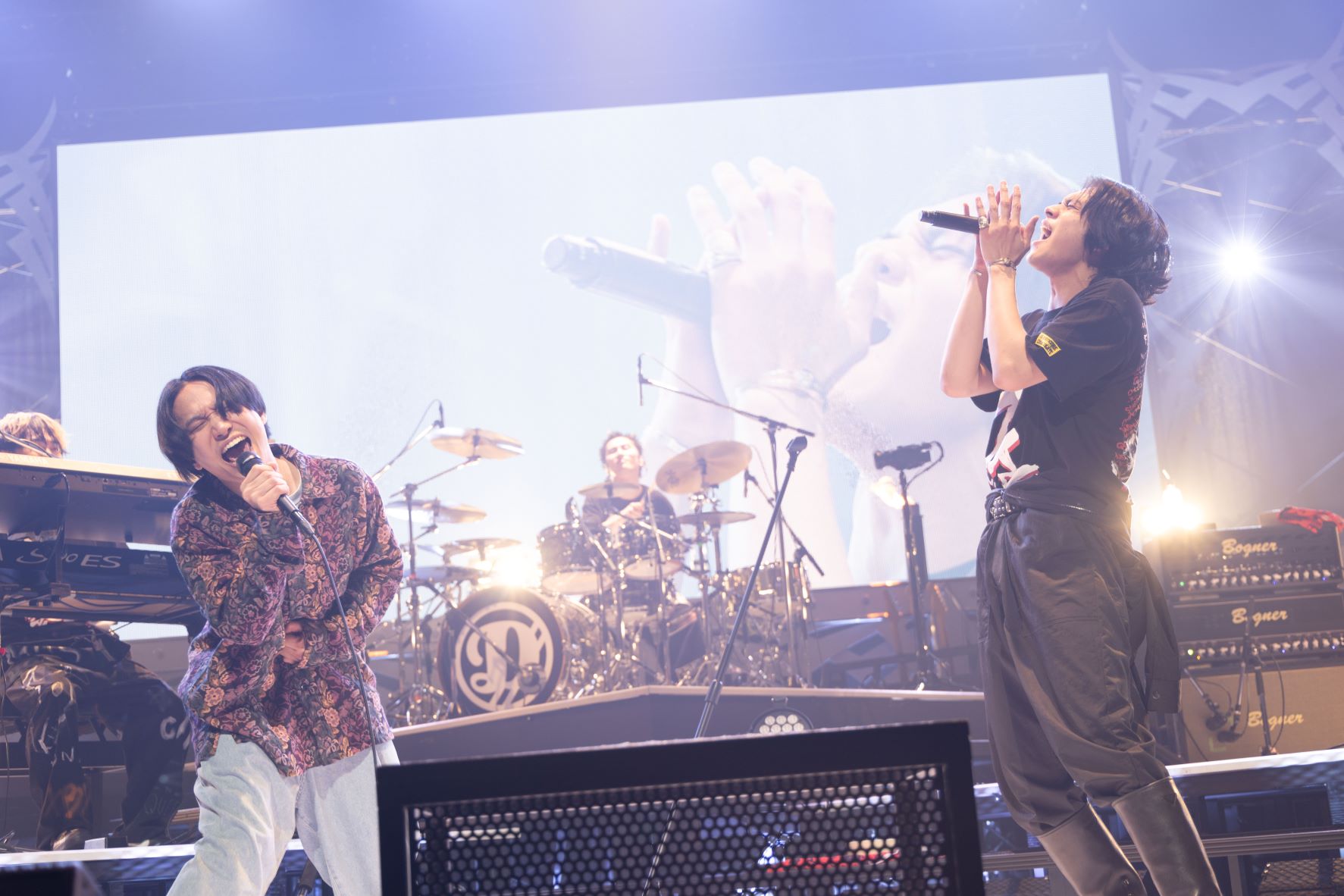 はっとり、北村匠海「DISH// 10th Anniversary Live」（提供写真）