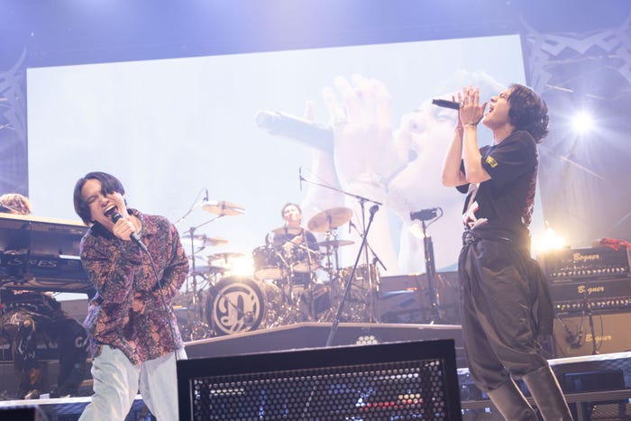 はっとり、北村匠海「DISH// 10th Anniversary Live」(提供写真)