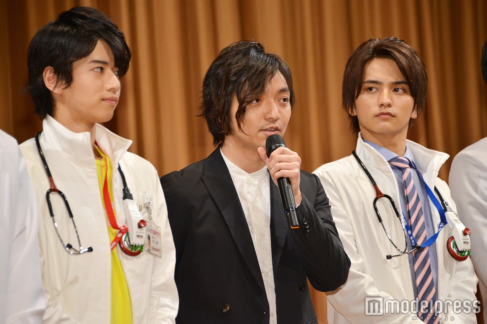 （左より）飯島寛騎、三浦大知、瀬戸利樹（C）モデルプレス