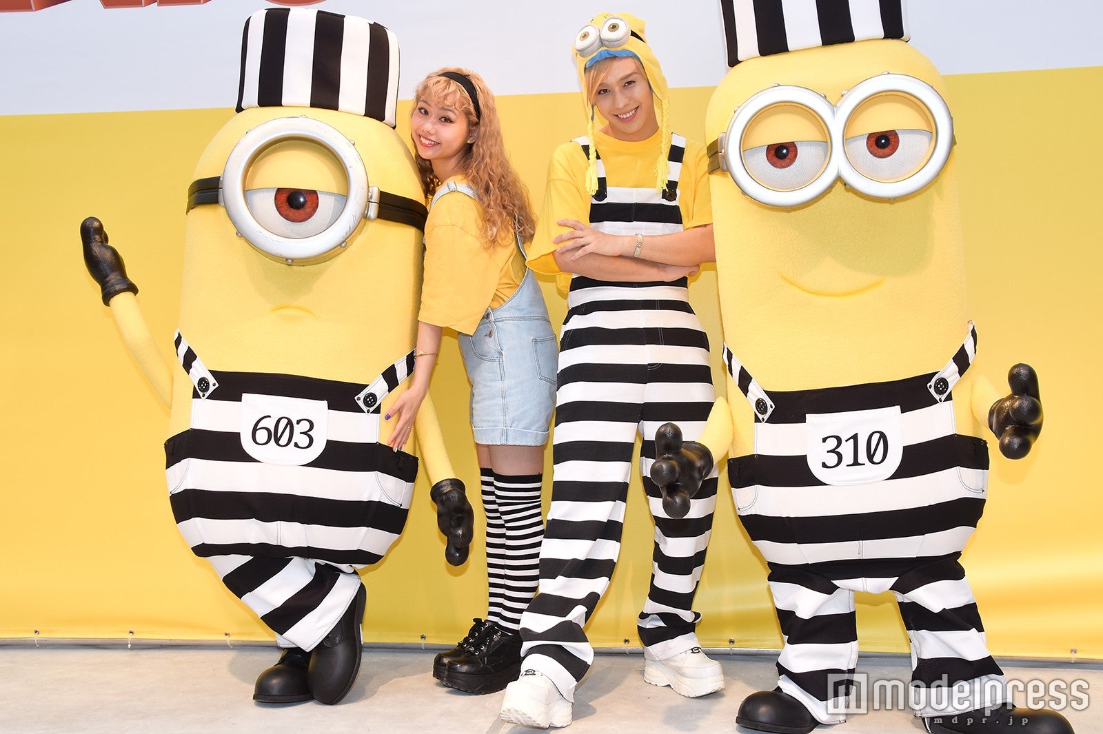 ぺこ、りゅうちぇる （C）モデルプレス