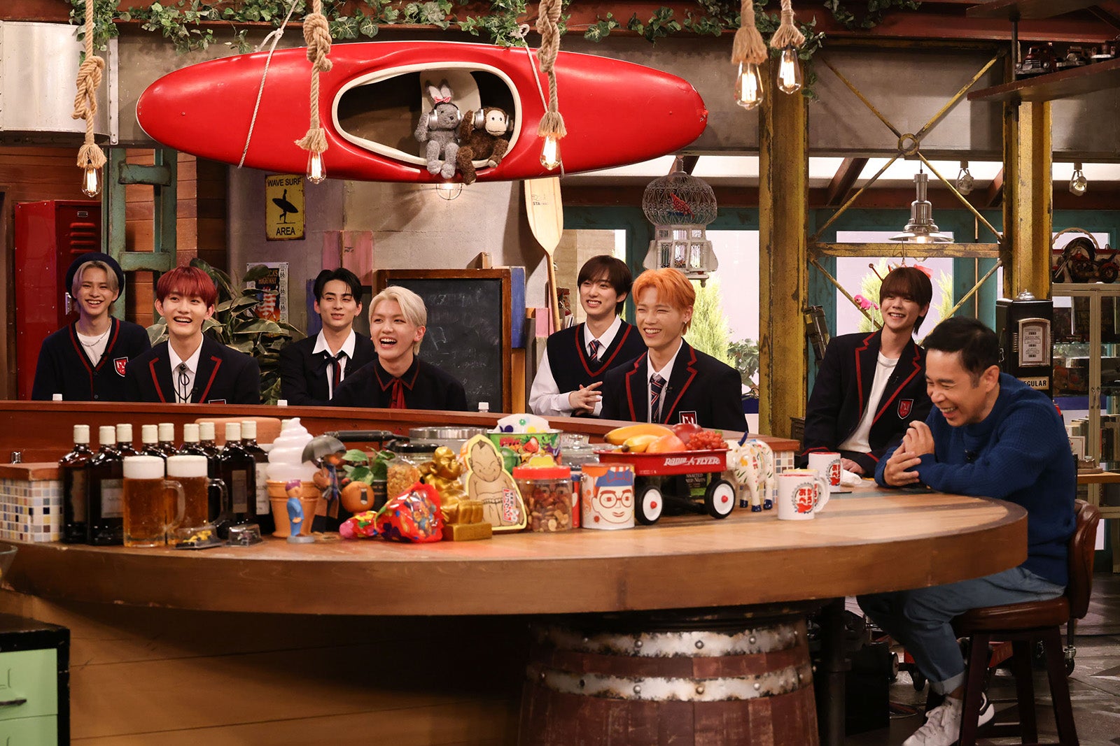 INI、岡村隆史（C）カンテレ