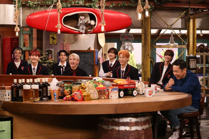 INI、岡村隆史(C)カンテレ