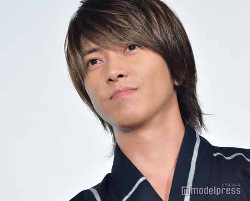 山下智久、新田真剣佑から“智ちゃん”呼び「おばあちゃんに呼ばれた以来」