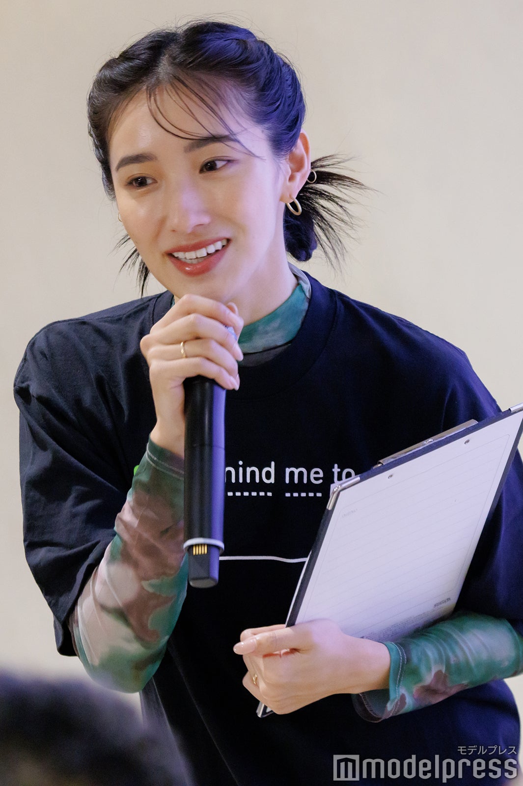 中田クルミ（C）モデルプレス