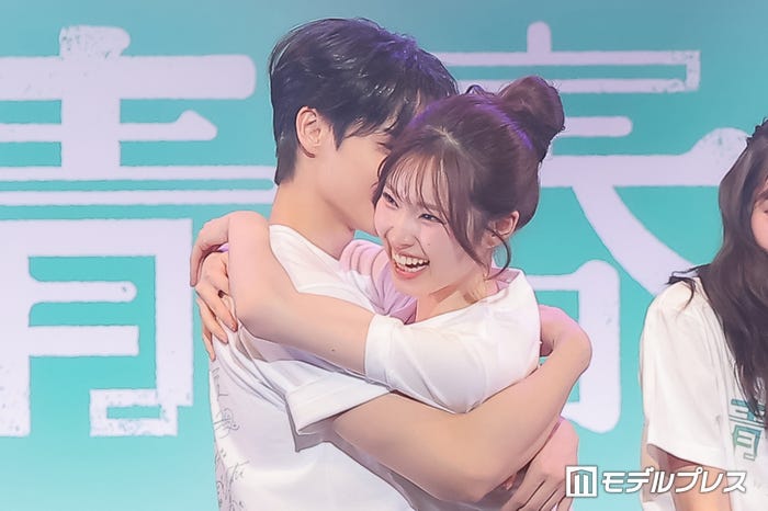 林田拓也、村谷はるな(C)モデルプレス