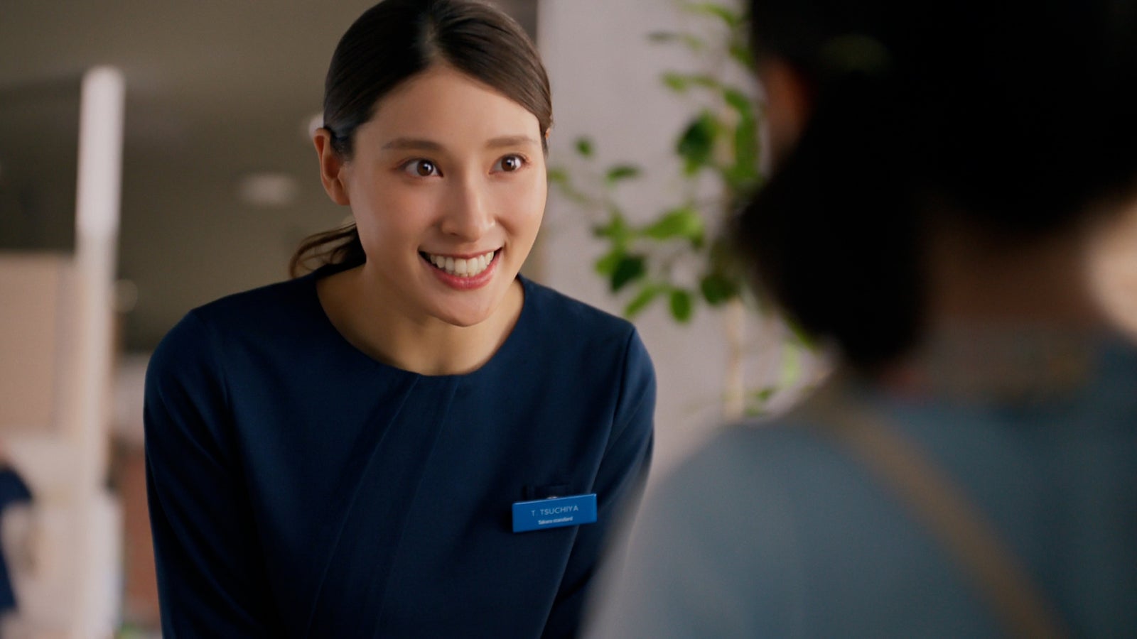 土屋太鳳／新CMより（提供写真）