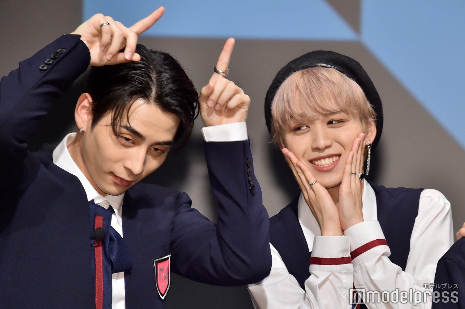 西洸人、後藤威尊（C）モデルプレス