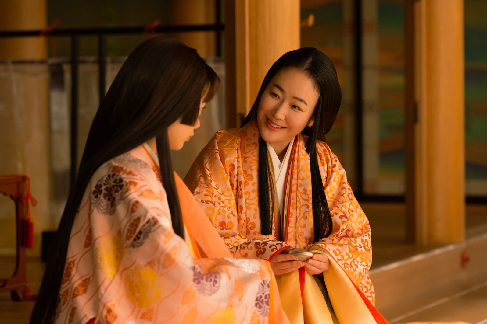 見上愛、黒木華「光る君へ」第29話（C）NHK