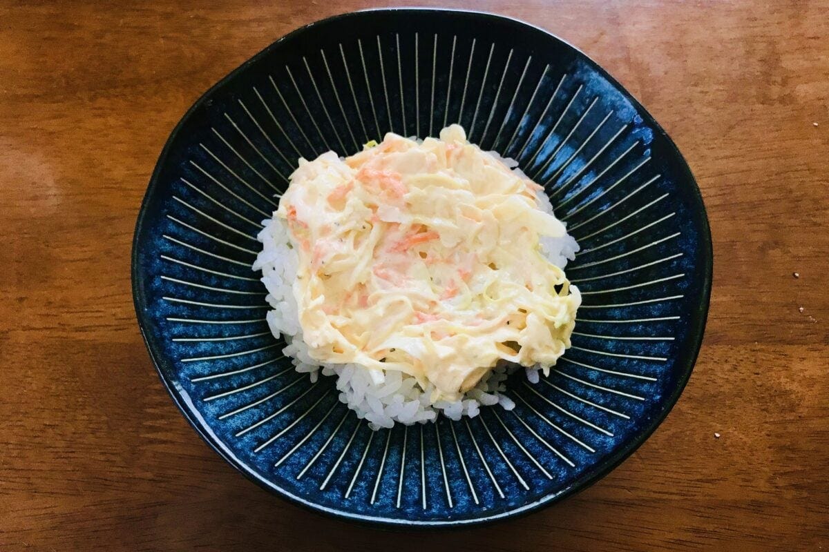 目玉焼きごはん