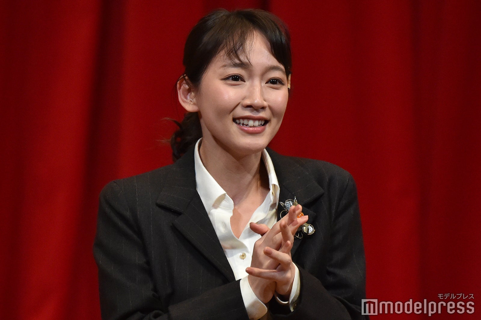 吉岡里帆「FORTUNE」公開フォトコールの様子 （C）モデルプレス