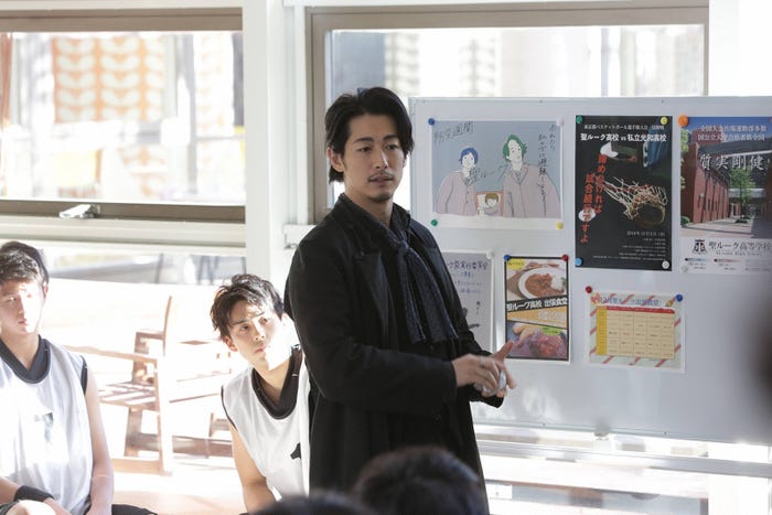 ディーン・フジオカ/「シャーロック」第10話より(C)フジテレビ