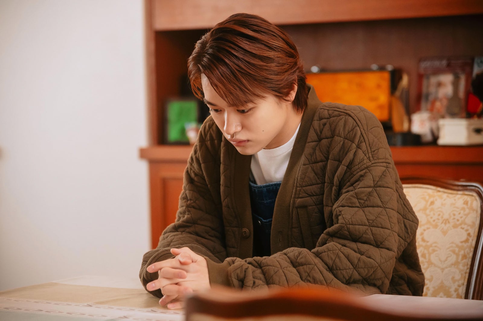 大倉空人「熱愛プリンス」第4話（C）青月まどか／「熱愛プリンス」製作委員会・MBS