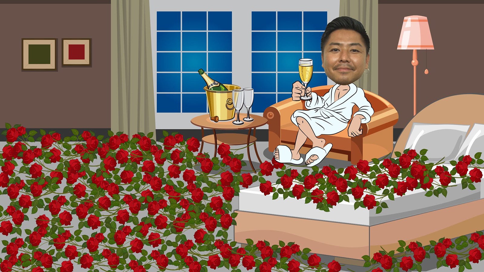 社長のかつての恋愛失敗談／「あいのり：Asian Journey」第18話より（C）フジテレビ