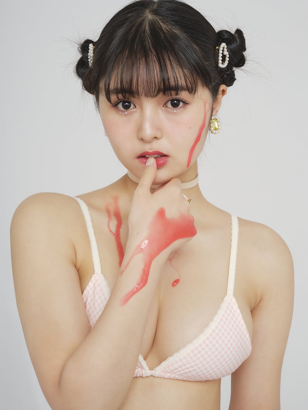 頓知気さきな／モデルプレス独占カット（提供写真）