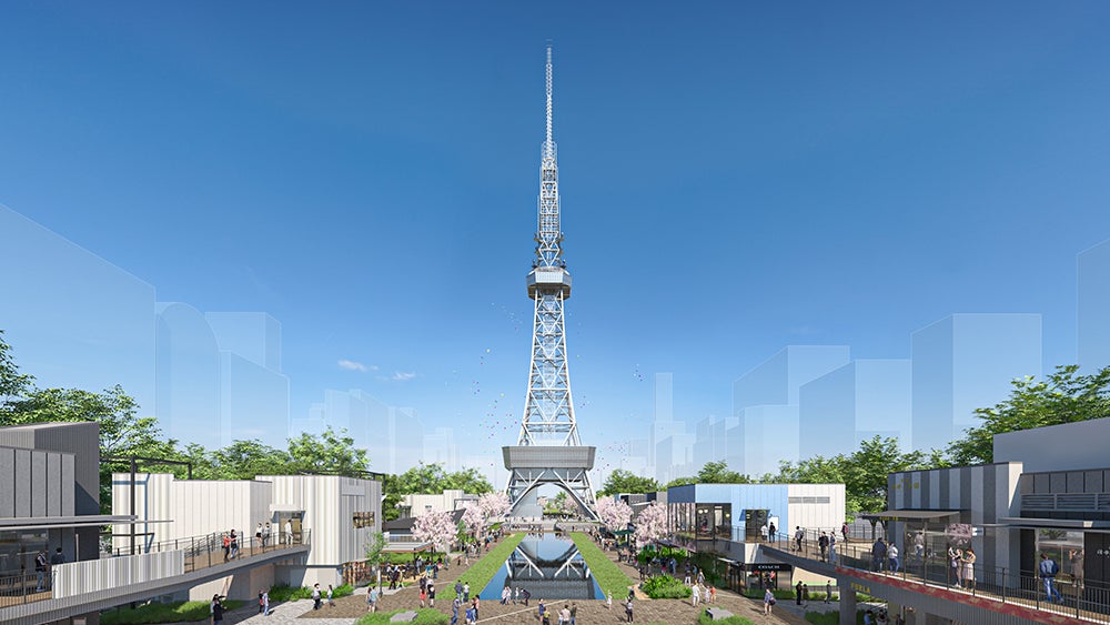 シンボルゾーン／画像提供：三井不動産