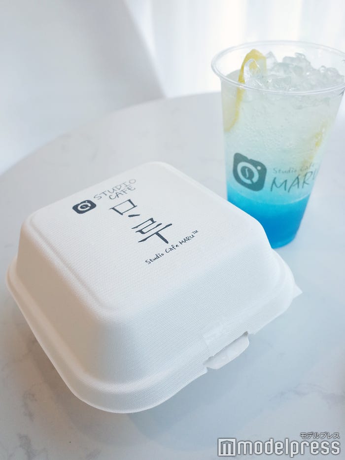 テイクアウト用容器も可愛い(C)モデルプレス