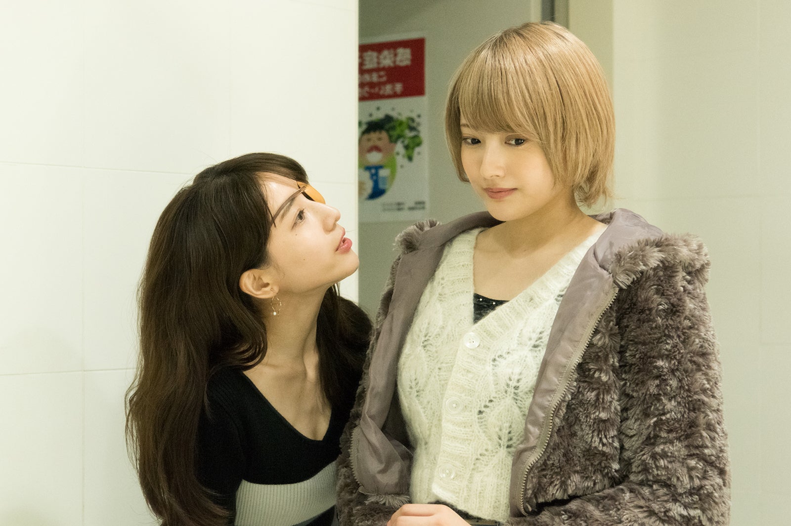 田中みな実、安斉かれん （画像提供：テレビ朝日）