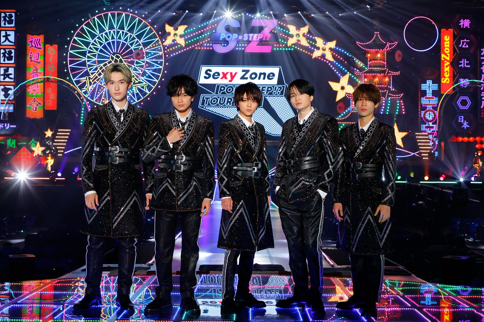 Sexy Zone、松島聡がサプライズ登場 2年6ヶ月ぶり5人ライブは初配信 