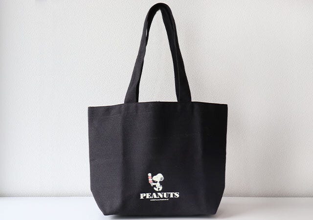 SPRiNG　7月号　付録　通常号　増刊号　スヌーピー　トートバッグ