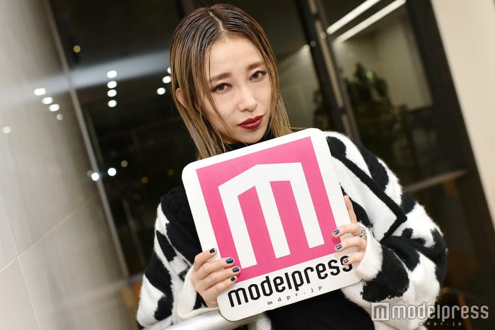 加藤ミリヤ(C)モデルプレス