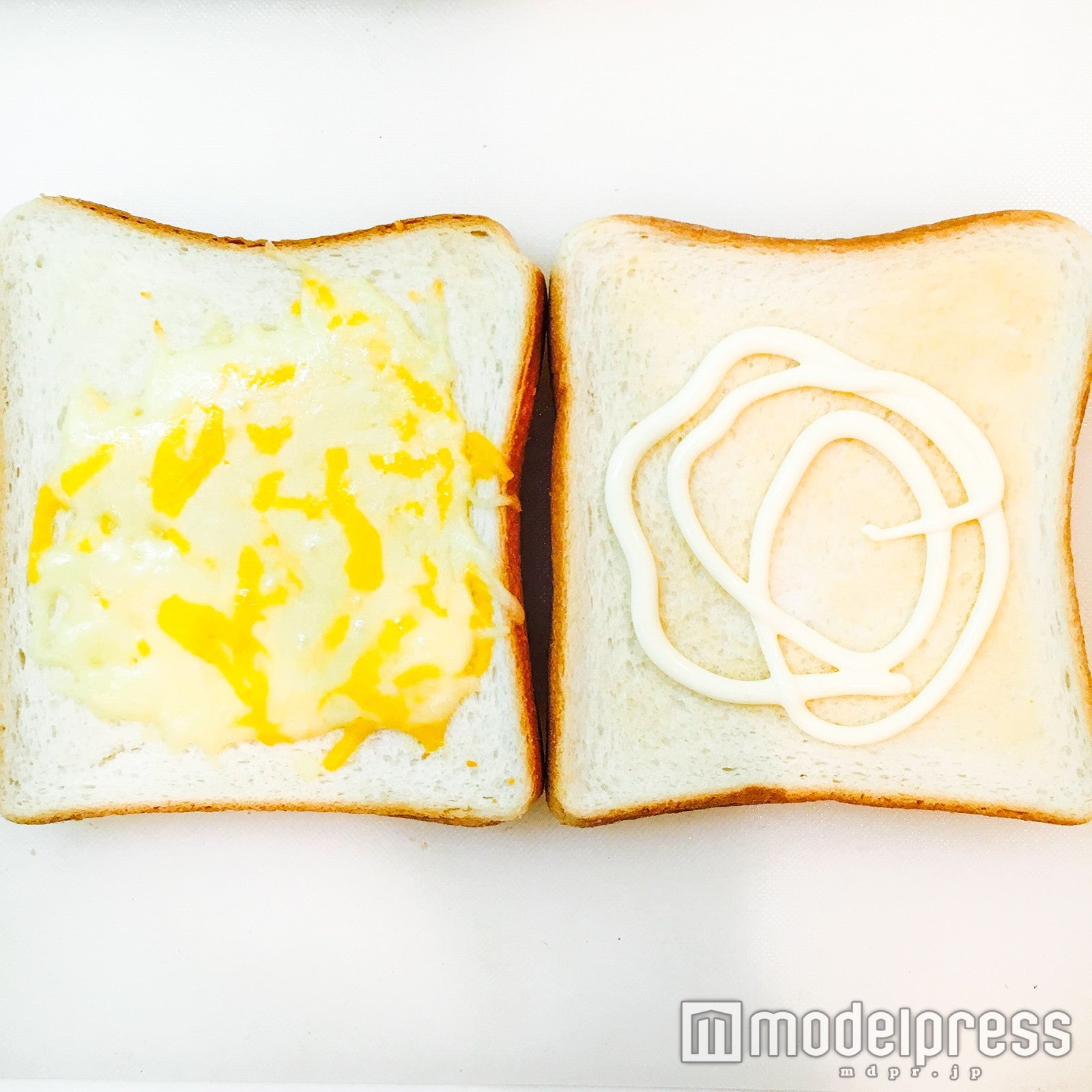 軽くトーストしよう／画像提供：柏原歩