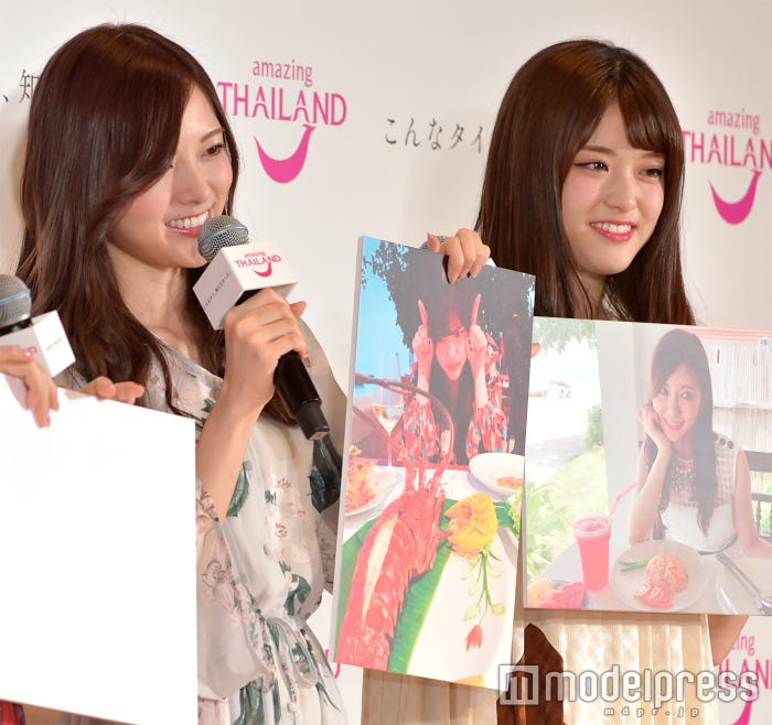 白石麻衣、松村沙友理(C)モデルプレス