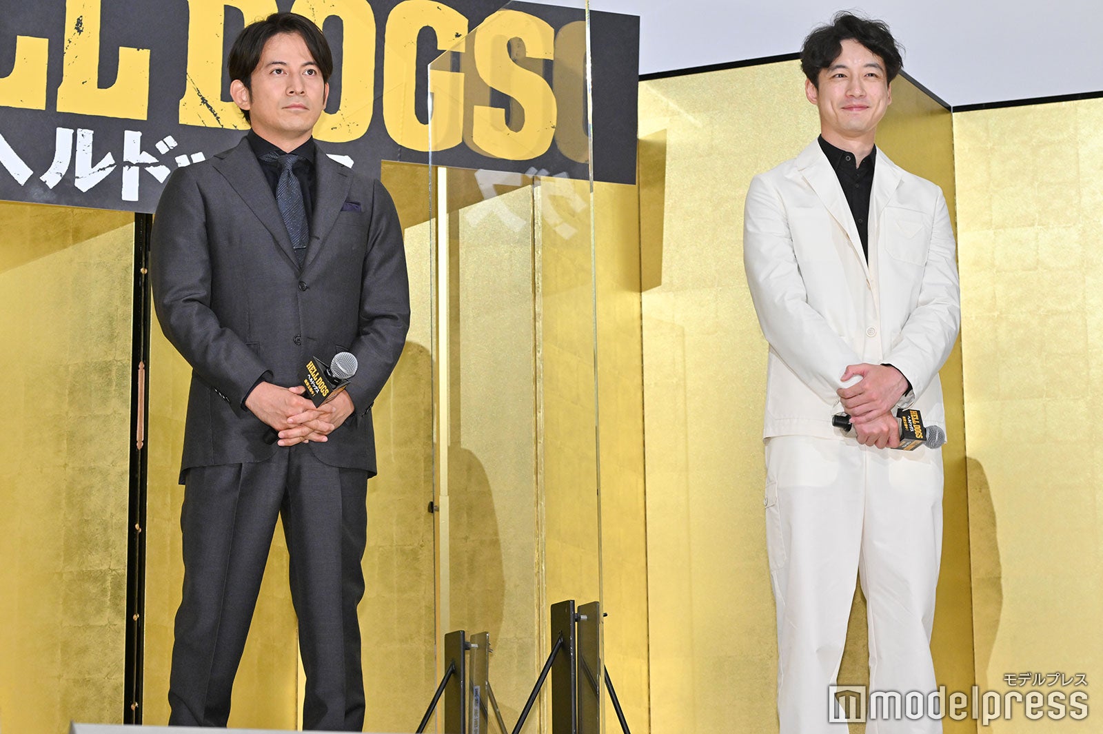 岡田准一、坂口健太郎 （C）モデルプレス