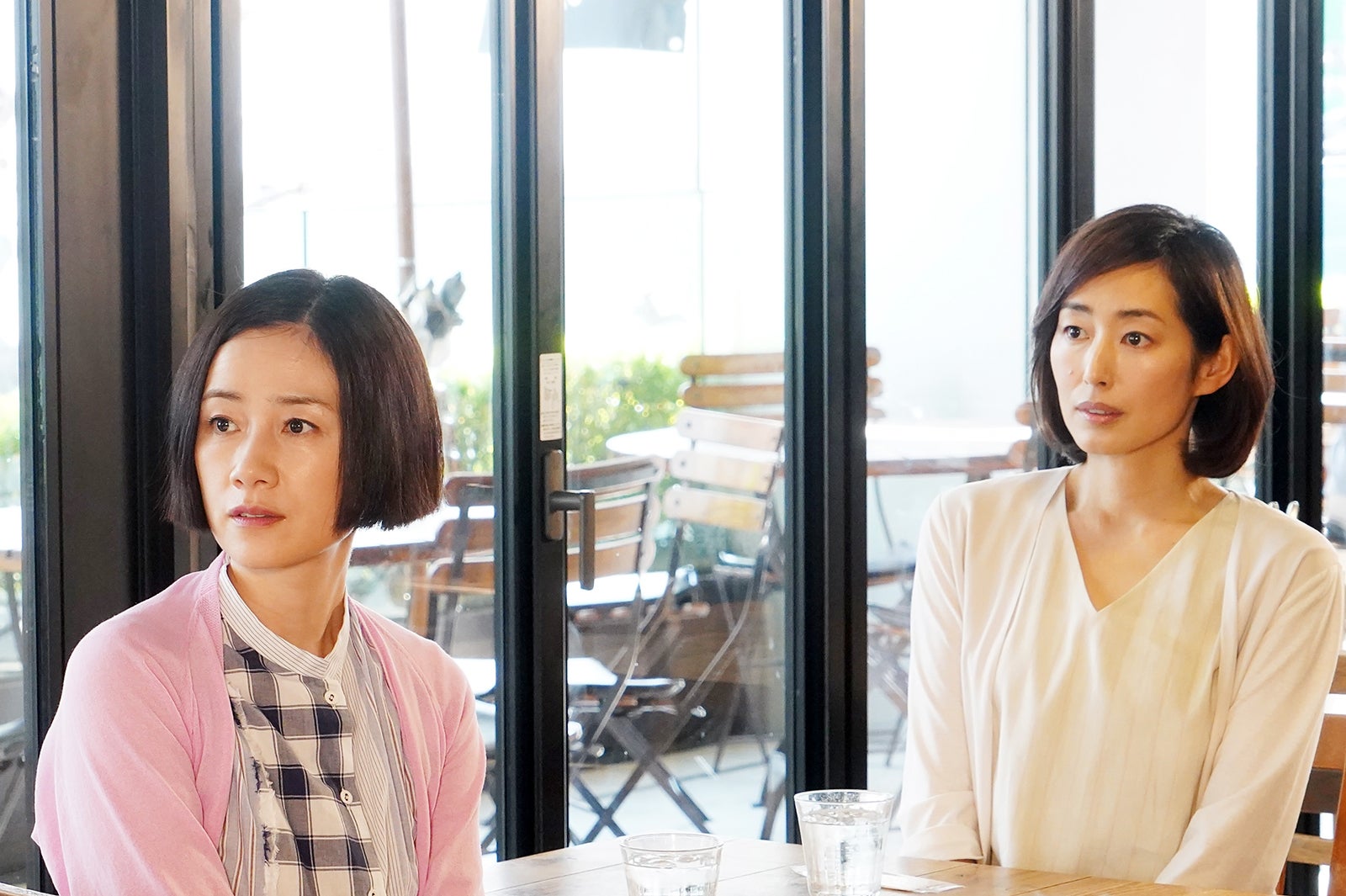 原田知世、木村多江／「あなたの番です」第5話より（C）日本テレビ