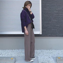 結局ワイドパンツには何を合わせればいいの? 好バランスコーデの正解を教えて!