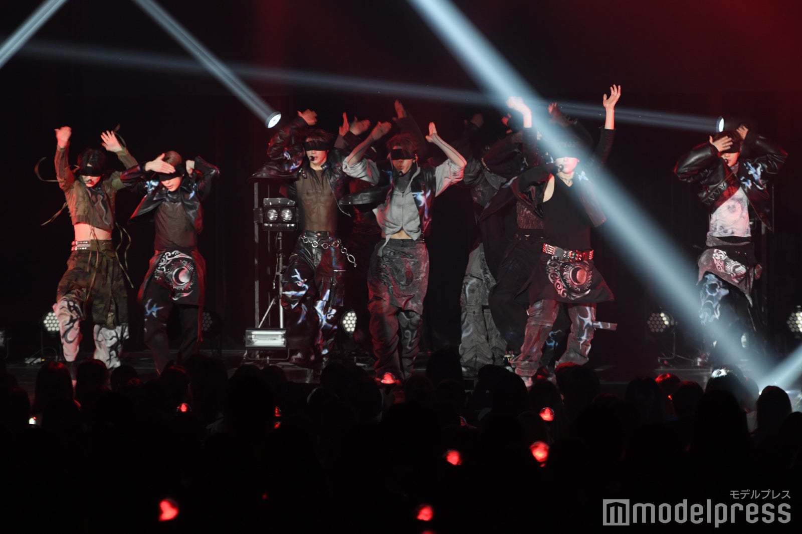 &TEAM「Go in Blind (月狼)」のパフォーマンス（C）モデルプレス