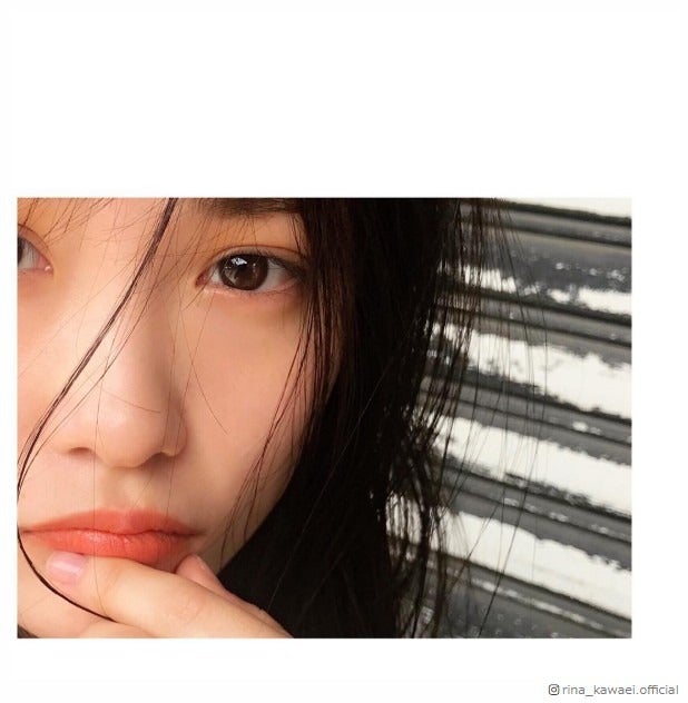 川栄李奈、“ドアップ”ショットでうる艶美肌際立つ 連休中に新たな挑戦