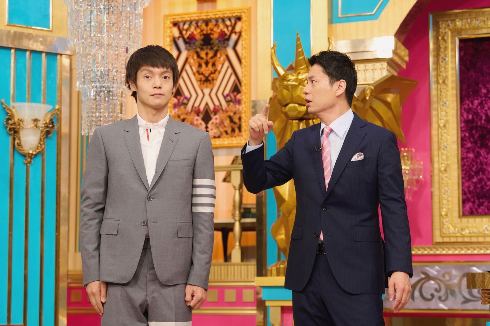 窪田正孝、石井亮次／過去放送「未来から来た男」より（C）日本テレビ